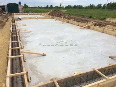 Строительство коттеджа по проекту 62-28_42