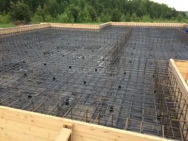 Строительство коттеджа по проекту 62-28_45