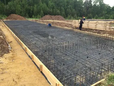 Строительство коттеджа по проекту 62-28_46