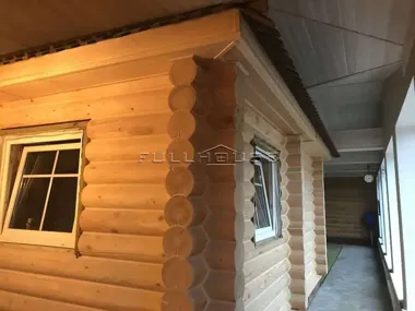 Строительство коттеджа по проекту 62-28_11