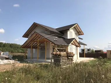 Строительство коттеджа по инд. проекту_2