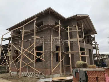 Строительство коттеджа по индивидуальному проекту 220 кв. м._7