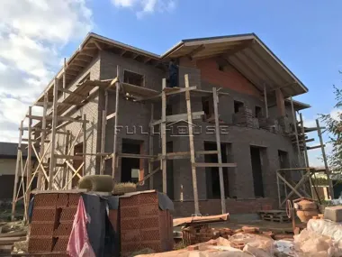 Строительство коттеджа по индивидуальному проекту 220 кв. м._6