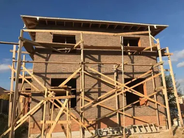 Строительство коттеджа по индивидуальному проекту 220 кв. м._9