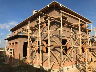 Строительство коттеджа по индивидуальному проекту 220 кв. м._8