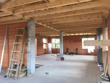 Строительство коттеджа по индивидуальному проекту 220 кв. м._18