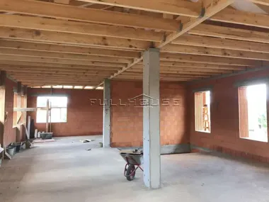 Строительство коттеджа по индивидуальному проекту 220 кв. м._19