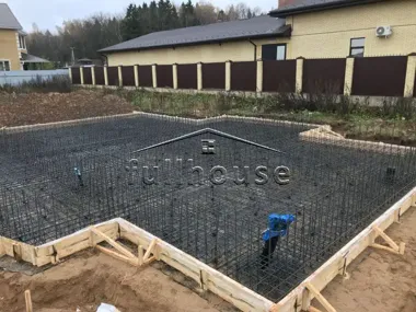 Строительство коттеджа по индивидуальному проекту 220 кв. м._34