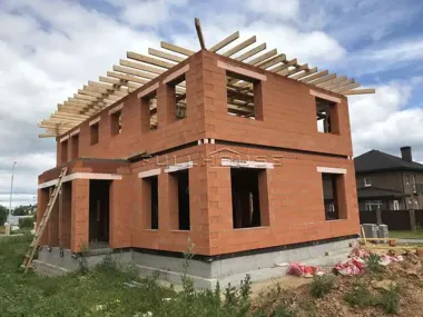 Строительство коттеджа по индивидуальному проекту 220 кв. м._21