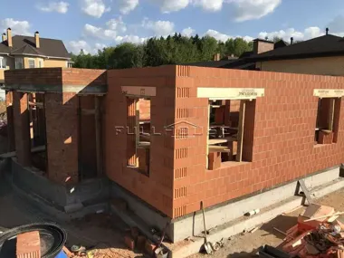 Строительство коттеджа по индивидуальному проекту 220 кв. м._24