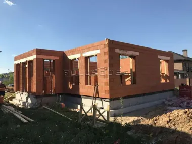 Строительство коттеджа по индивидуальному проекту 220 кв. м._23