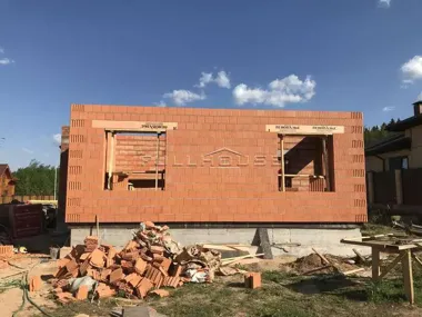 Строительство коттеджа по индивидуальному проекту 220 кв. м._26