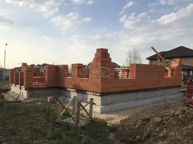 Строительство коттеджа по индивидуальному проекту 220 кв. м._29