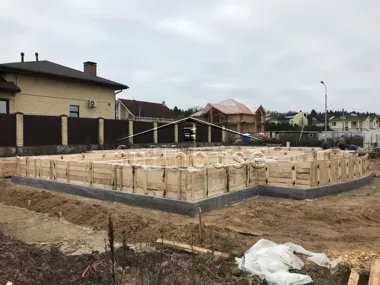 Строительство коттеджа по индивидуальному проекту 220 кв. м._32