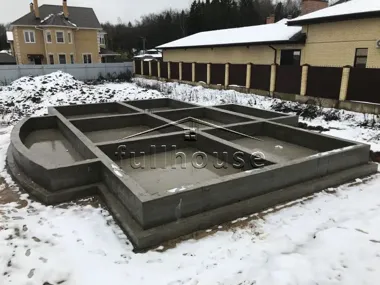 Строительство коттеджа по индивидуальному проекту 220 кв. м._30