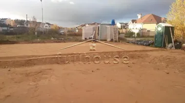 Строительство коттеджа по индивидуальному проекту 220 кв. м._35