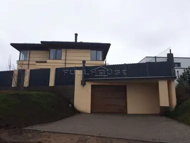 Строительство коттеджа по проекту Вилла Вероника FH_1