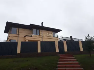 Строительство коттеджа по проекту Вилла Вероника FH_2