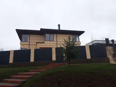 Строительство коттеджа по проекту Вилла Вероника FH_3