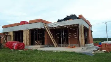 Строительство коттеджа по проекту Вилла Вероника FH_11