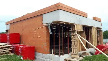 Строительство коттеджа по проекту Вилла Вероника FH_9