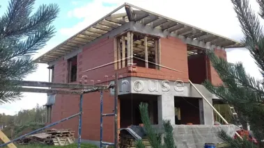 Строительство коттеджа по проекту Вилла Вероника FH_5