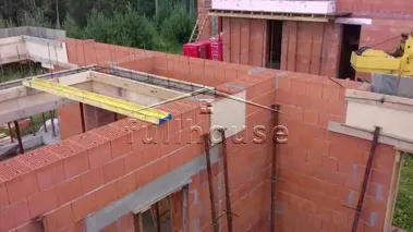 Строительство коттеджа по проекту Вилла Вероника FH_12