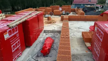 Строительство коттеджа по проекту Вилла Вероника FH_14