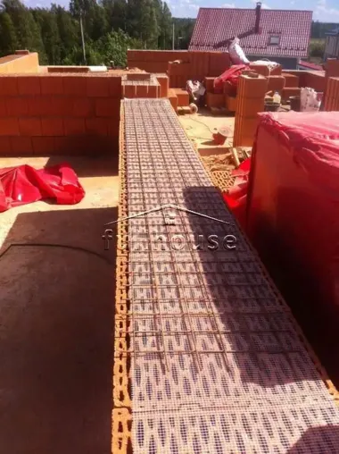 Строительство коттеджа по проекту Вилла Вероника FH_13