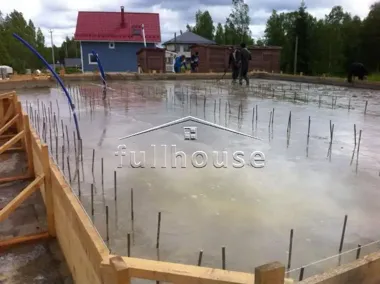 Строительство коттеджа по проекту Вилла Вероника FH_15