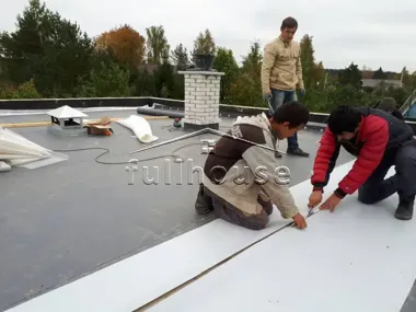 Строительство коттеджа по проекту FH-97-17_9