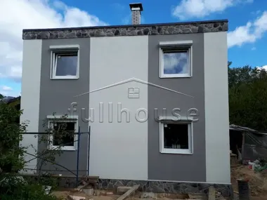 Строительство коттеджа по проекту FH-97-17_2