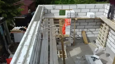 Строительство коттеджа по проекту FH-97-17_18