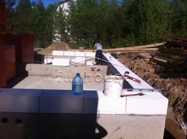 Строительство коттеджа по проекту FH-97-17_22