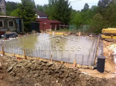 Строительство коттеджа по проекту FH-97-17_24