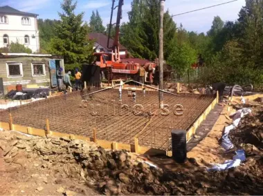 Строительство коттеджа по проекту FH-97-17_25