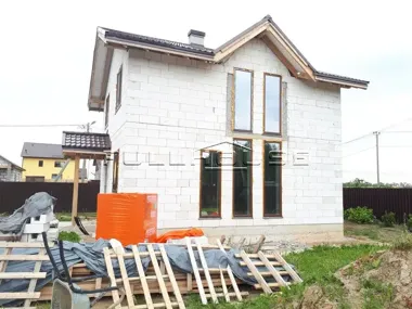 Строительство дома из газобетона по проекту FH-98-18_2