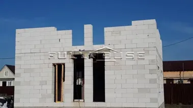 Строительство дома из газобетона по проекту FH-98-18_5