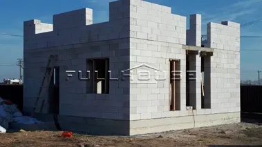 Строительство дома из газобетона по проекту FH-98-18_4