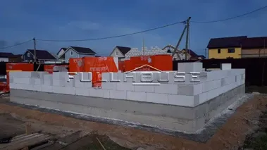 Строительство дома из газобетона по проекту FH-98-18_15