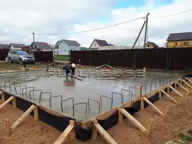 Строительство дома из газобетона по проекту FH-98-18_18