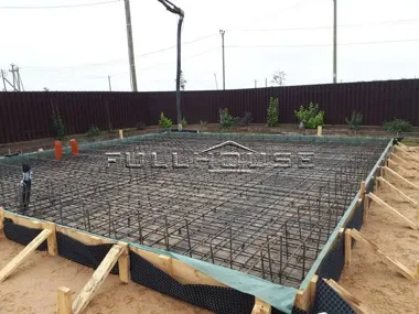 Строительство дома из газобетона по проекту FH-98-18_21