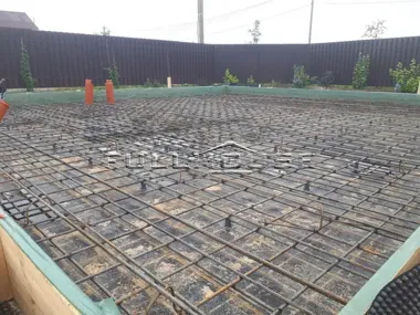 Строительство дома из газобетона по проекту FH-98-18_20