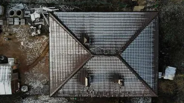 Строительство дома из газобетона по типовому проекту 66-77_3 Строительство дома из газобетона по типовому проекту 66-77_3