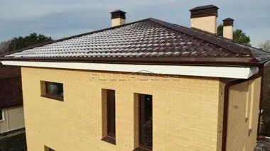 Строительство дома из газобетона по типовому проекту 66-77_4 Строительство дома из газобетона по типовому проекту 66-77_4