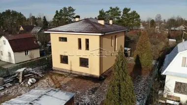 Строительство дома из газобетона по типовому проекту 66-77_2 Строительство дома из газобетона по типовому проекту 66-77_2