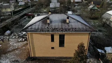 Строительство дома из газобетона по типовому проекту 66-77_5 Строительство дома из газобетона по типовому проекту 66-77_5