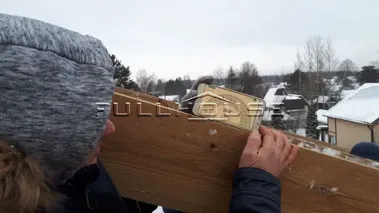 Строительство дома из газобетона по типовому проекту 66-77_8 Строительство дома из газобетона по типовому проекту 66-77_8