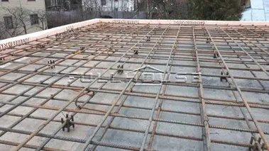 Строительство дома из газобетона по типовому проекту 66-77_16 Строительство дома из газобетона по типовому проекту 66-77_16