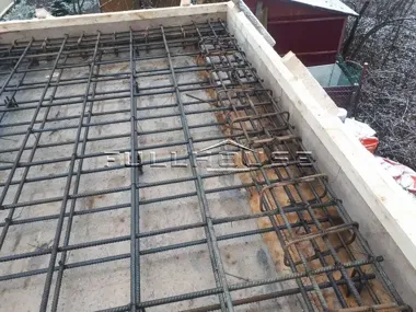 Строительство дома из газобетона по типовому проекту 66-77_17 Строительство дома из газобетона по типовому проекту 66-77_17